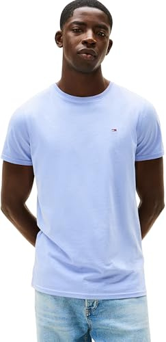 Tommy Jeans Herren TJM Xslim Jersey Tee EXT Dm0dm04411 S/S T-Shirt (1er Pack)