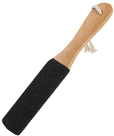 NIYANGLE Foot Grinding Board Double-Sided Callus Remover for Feet Pedicure Care Travel Use