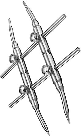 ELAYARD Kameraobjektiv Schraubenschlüssel Metall Werkzeug Zum Entfernen Und Reparieren Von Objektiven Geeignet Für Präzise Wartung Und Reinigung Von Kameralinsen