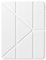 A-BEAUTY Funda Compatible con Samsung Galaxy Tab S8 Plus 2022 / S7 FE 2021 / S7 Plus 2020 12.4 11 Pulgadas, Antichoque Carcasa Translúcida, Soporte de Y 6 en 1, Blanco
