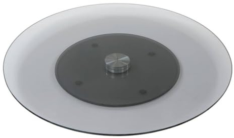 Hespéride Drehteller aus Aluminium, 45 cm