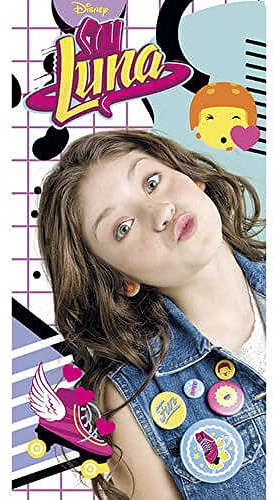 Unbekannt Kids Euroswan Handtuch Soy Luna, Baumwolle, Rosa, 0,5 x 70 x 140 cm