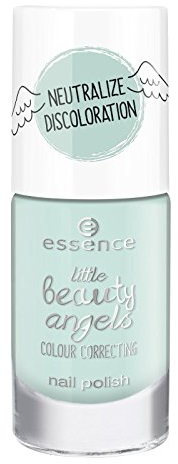 essence - Nagellack - little beauty angels - colour correcting nail polish 02 - Care and Dare Minty