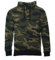 ROCK-IT Apparel I Felpa Mimetica con Cappuccio da Uomo I Giacca con Cappuccio I Hoody I Felpa con Cappuccio con Cerniera I Lavorazione di Alta qualità I Taglie S-5XL I Verde/Marrone 3X-Large