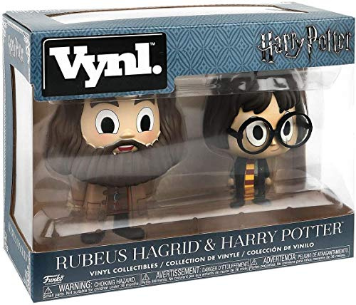 Funko 26524 Rubeus Hagrid & Harry Potter Vynl