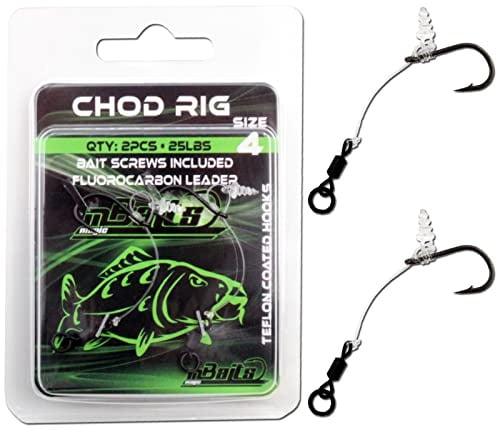 Magic Baits Chod Rig Boilierig Pop Up Rig 2 pcs Boilievorfach