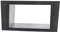 tomzz Audio 2415-134 Doppel DIN Radioblende Set kompatibel mit Ford Mondeo MK3 Facelift Bj.2003-2007 dunkelgraumetallic mit Einbaukit