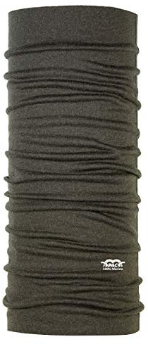 P.A.C. Merino Wool Jagd Multifunktionstuch - Schlauchtuch, Halstuch, Schal, Unisex, 10 Anwendungsmöglichkeiten
