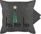 Shirtracer Kissenbezug - Weihnachtskissen Christmas Geschenke - Ho Ho Ho Motiv I Weihnachtsmotiv - 50 x 50 cm - Grau - Kissen Weihnachten Weihnachts-Kissen weihnacht hohoho kissenbezüge