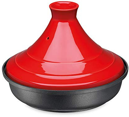 Spring Tajine 28cm diametre rouge