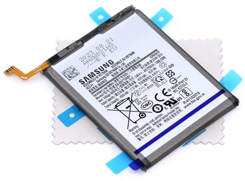 Akku für Samsung Original EB-BN770ABY für Samsung Galaxy Note 10 Lite (N770F) mit mungoo Displayputztuch