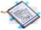 Akku für Samsung Original EB-BN770ABY für Samsung Galaxy Note 10 Lite (N770F) mit mungoo Displayputztuch