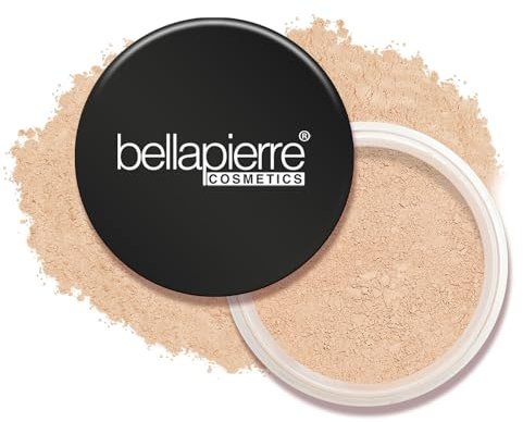Bellapierre Loose Mineral Foundation - Fondotinta minerale in polvere libera | Copertura totale SPF 15 | Vegan & Cruelty-Free | Ipoallergenico - 9 grammi - Blondie