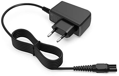 15V HQ8505 Ladegerät Passend für Philips Rasierer 6000/8200/9000/S9000, SensoTouch/Multigroom 7000, und Teilweise Rasierer 3000/5000/7000 - Nicht für Trimmer, 3000X/5000X, Multigroom 3000/5000