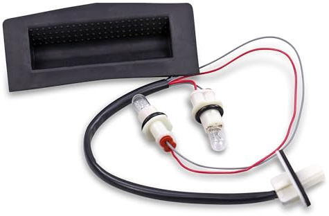 AIC 58248 Schalter Heckklappe mit Microschalter mit Kabel mit Stecker elektrisch Kompatibel mit OPEL ZAFIRA B A05 6240398 6240372 6240371