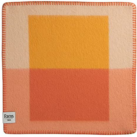 RØROS TWEED Syndin Sitzunterlage - aus norwegischer Lammwolle - Design von Kristine Five Melvaer - Maße: 45 x 45 cm (21955 - Cloudberry)