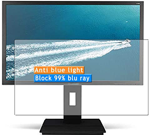 Vaxson 2 Stück Anti Blaulicht Schutzfolie kompatibel mit Acer B246WLymdprzx / B246WL ymdprzx 24 Monitor Bluelight folie Displayschutzfolie ( nicht Panzer Schutz Glas folie nicht PanzerGlas ) Neue