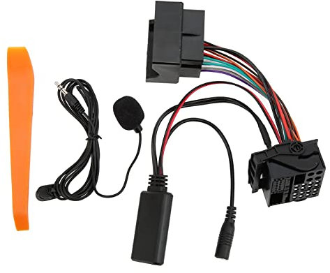 Bluetooth5.0 AUX IN Adapter 12-Pin Freisprechmikrofon Ersatz für OPEL CD30 MP3 CDC40 CD70 DVD90