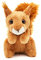 Uni-Toys - Eichhörnchen Plushie - 13 cm (Höhe) - Plüsch-Waldtier - Plüschtier, Kuscheltier