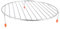 sparefixd Support de grille pour micro-ondes Siemens 304 mm de large x 45 mm de haut