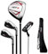 Herren Golfset,Komplettes Einsteiger Golfset,4 Golfschläger mit Cartbag,Graphitschaft,Rechtshand