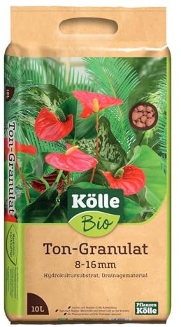 Kölle Bio Tongranulat, 8-16mm, 10 Liter