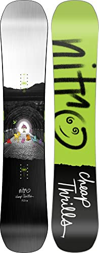 Nitro Snowboards Herren Cheap TRILLS BRD ´23, Freestyleboard, Twin, Flat-Out Rocker, Urban