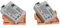 DSTE 2er-Pack wiederaufladbarer Li-Ion-Akku kompatibel für QIAO JIN LIN-Canon LP-E5 EOS 450D 500D 1000D, Kuss F X2 X3, Rebel XS XSi T1i Digitalkamera