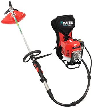 Freischneider » Rucksack, Motor Kawasaki, 45.4cc - MADER® | Garden Tools