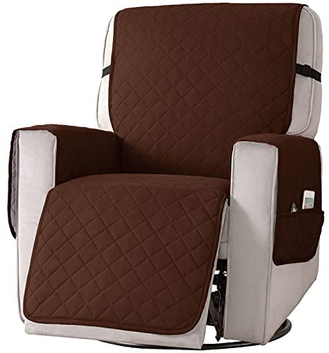 aolceth Sesselschoner für Relaxsessel, Sesselschoner Sesselauflage, Anti-Flecken Solide Liegestuhlbezug, Sofa überwurf Sofabezug für wasserdichte Möbelbezüge für Hunde Haustiere