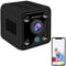 Somikon Akku-Micro-IP-Kamera, HD 720p, 120° Weitwinkel, Nachtsicht, WLAN