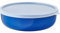 Mepal – Recipiente para cocinar Lumina – Recipientes alimentarios con tapa aptos para la nevera, el congelador, horno de vapor, microondas y lavavajillas – 2000 ml – Vivid blue