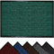 renoazul® Non Skid Washable Rubber Backing Mat, 45 x 75 cm Dirt Grabber, Green Absorbent Doormat Mat, Heavy Duty Mud Barrier Carpet, Shoes Scraper Rug for Home Front Door, Floor Entrance or Indoor