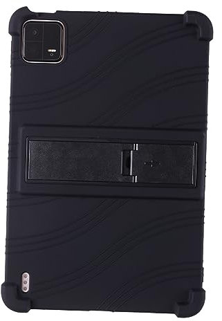 Liujiami Funda para Xiaomi Pad 6 - Ajustable Soporte Silicona A Prueba de Golpes Protector Carcasa Funda Protectora para Xiaomi Pad 6/Xiaomi Pad 6 Pro 11 Pulgadas Tableta 2023