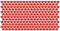 Aufkleber Etiketten Klebeherzen Herzen Herz Klebepunkte aus Folie 222 Stück rot hellrot matt Größe 10 mm selbstklebend farbig wetterfest Decal Markierungen Organisieren basteln verzieren Scrapbooking