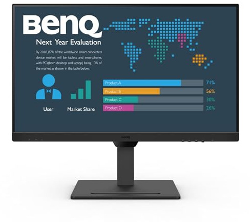Benq Bl2790qt Computerbildschirm 68,6 Cm (27) 2560 X 1440 Pixel Quad Hd Led Schwarz (9h.lllla.tpe)