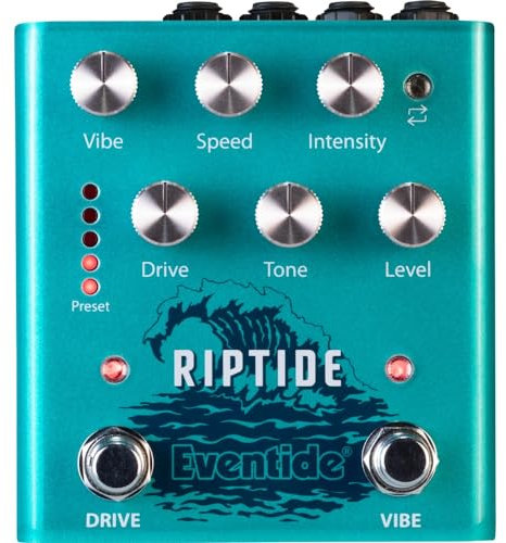 Eventide Riptide Overdrive and Uni-Vibe - Verzerrer für Gitarren
