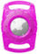 Airtag Hülle Wasserdicht - ONEONTA Airtag Hund - Airtag Hundehalsband - Airtag Halsband Hund - Apple Airtag Hund - Airtag Anhänger Hund - Air Tag Hund für Hund Katze Halsband (breite 2.5CM),Dunkelrosa