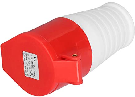 Prise Industrielle 5 Broches 32A IP44, étanche à la Poussière, Connecteur de Prise D'aviation 220 380V 240 415V, Prise Industrielle Mâle et Femelle, Connecteur électrique Durable