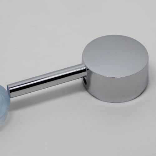 Zoegneer Mango de grifo de aleación de zinc Lavabo de cocina de apertura rápida Manija de cabezal de repuesto para lavabo de cocina para válvula Grifo de palanca de hogar (bobina 40-1)
