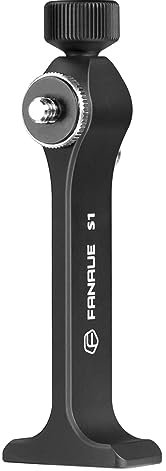 FANAUE Adaptateur de trépied pour Jumelles avec Filetage 1/4-20 Compatible avec Les Jumelles et Les têtes sphériques Arca, libération Rapide Universelle pour l'observation des Oiseaux, la Chasse.