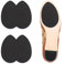 FDCGAS Anti Rutsch Sohle Pads - 12 pcs walking pad Rutschfeste Sohlen-Aufkleber für Schuhe und High Heels, Selbstklebende Rutschfeste Sohle Schutz Kissen Sohlenprotektoren (Schwarz)