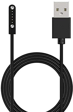 YIGZYCN Cordon de chargeur universel stable adapté pour montre intelligente 5 broches 12 mm espace Smartwatch câble de charge USB adaptateur d'alimentation d'alimentation cordon chargeur banque