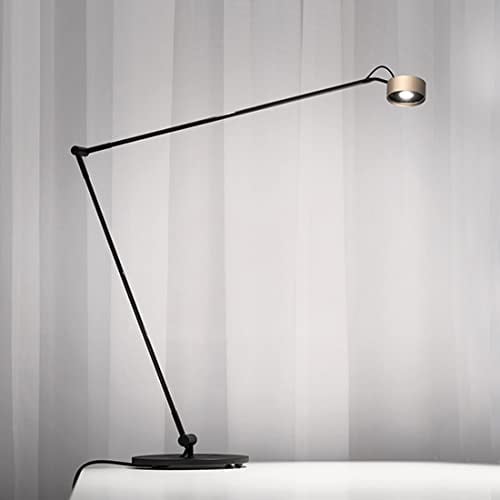Radius LED-Schreibtischleuchte ABSOLUT Basica goldfarben