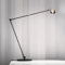 Radius LED-Schreibtischleuchte ABSOLUT Basica goldfarben