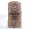 Cordoncino pelose ideale per lavori all'uncinetto oppure ai ferri (BEIGE)