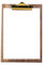 Planches à pince, planchette à pince en carton dur Dossier de fichiers Presse-papiers Bloc-notes multi-tailles Organisateur de fichiers Classeur Dossier multifonction for notes, informations et menus