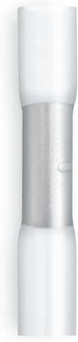 Steinel Crimpverbinder Ø 0.25-0.5 mm, 10x Stoßverbinder, mit Innenkleber, wasserdicht-isoliert, stoßfest, wärme-schrumpfend