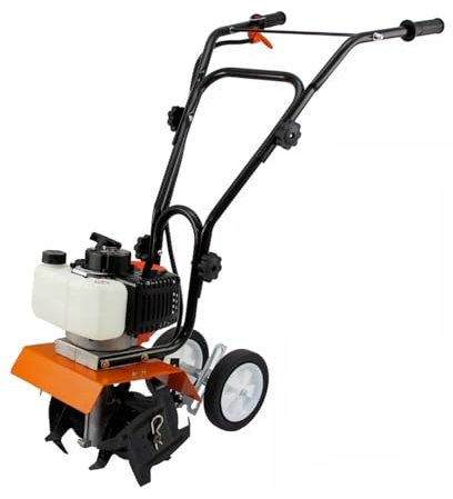 MOTOZAPPA MOTOCOLTIVATORE FRESA 30CM MOTORE A SCOPPIO 2 TEMPI 52 CC MISCELA