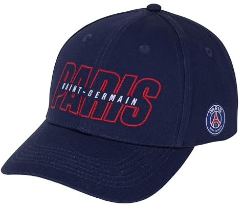 PSG Casquette Collection Officielle Paris Saint Germain - Taille réglable